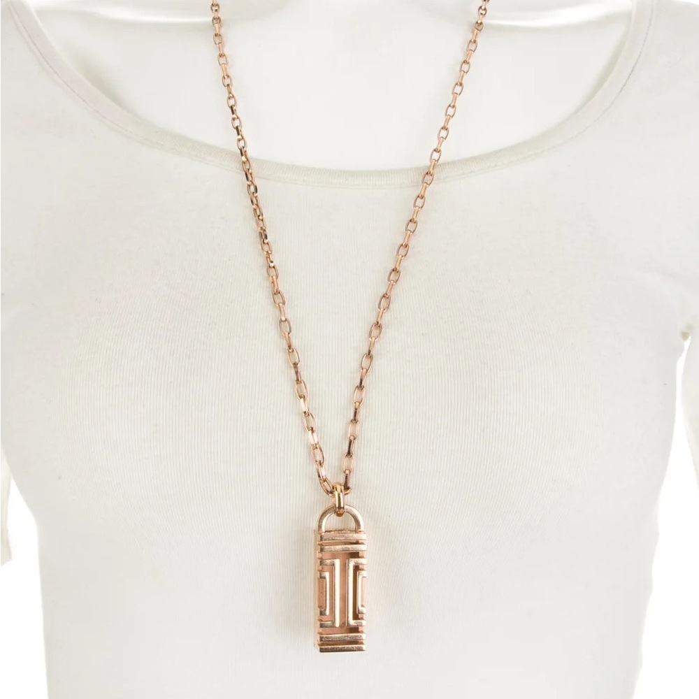 Tory Burch Fitbit Pendant Necklace